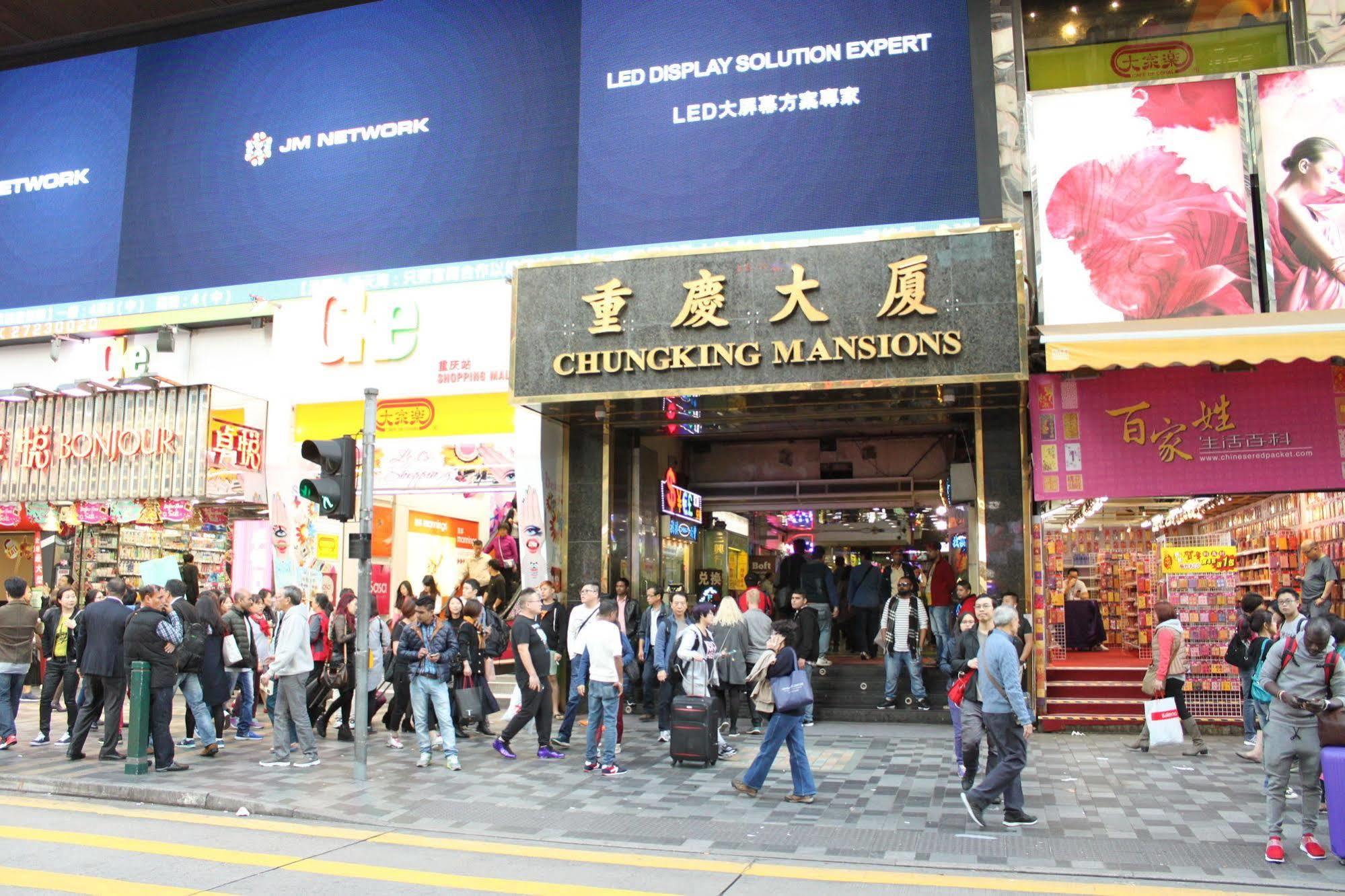 Sydney Hostel Hong Kong Exterior foto